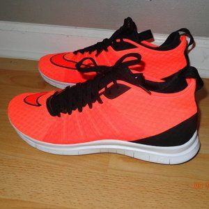 Nike Free Hypervenom 2 'Total Crimson' Orange Size 13